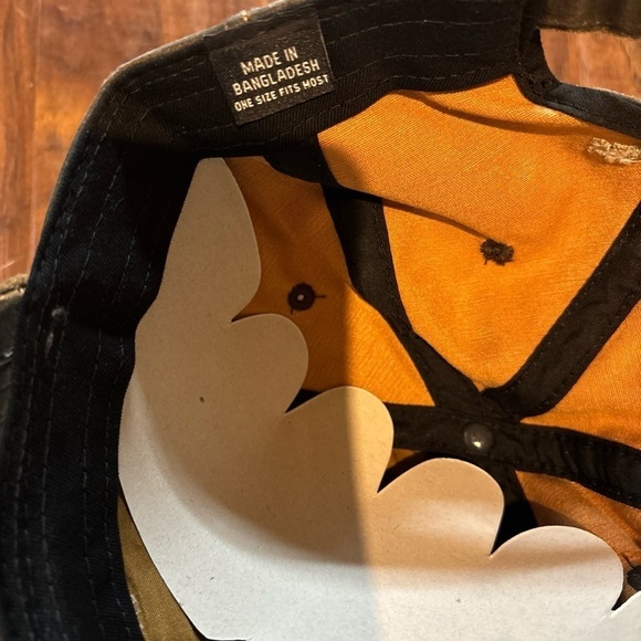 Danner Men's Brown Since 1932 Adjustable Baseball Cap One Size NEW - Picture 6 of 6